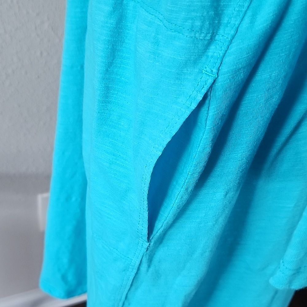 Fresh Produce Shirt Dress 3/4 sleeve - Picture 12 of 12